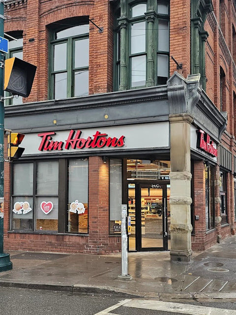 Tim Hortons Pursuing Ontario Opportunities